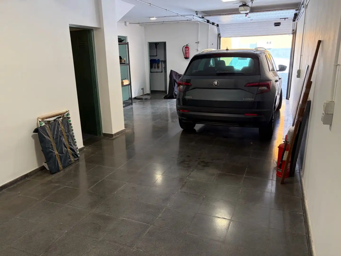 Flat for sale in Calle Pinar de Inagua, 38, Las Mesas - El Toscón Parking of Flat for sale in Las Palmas de Gran Canaria with Air Conditioner, Heating and Private garden