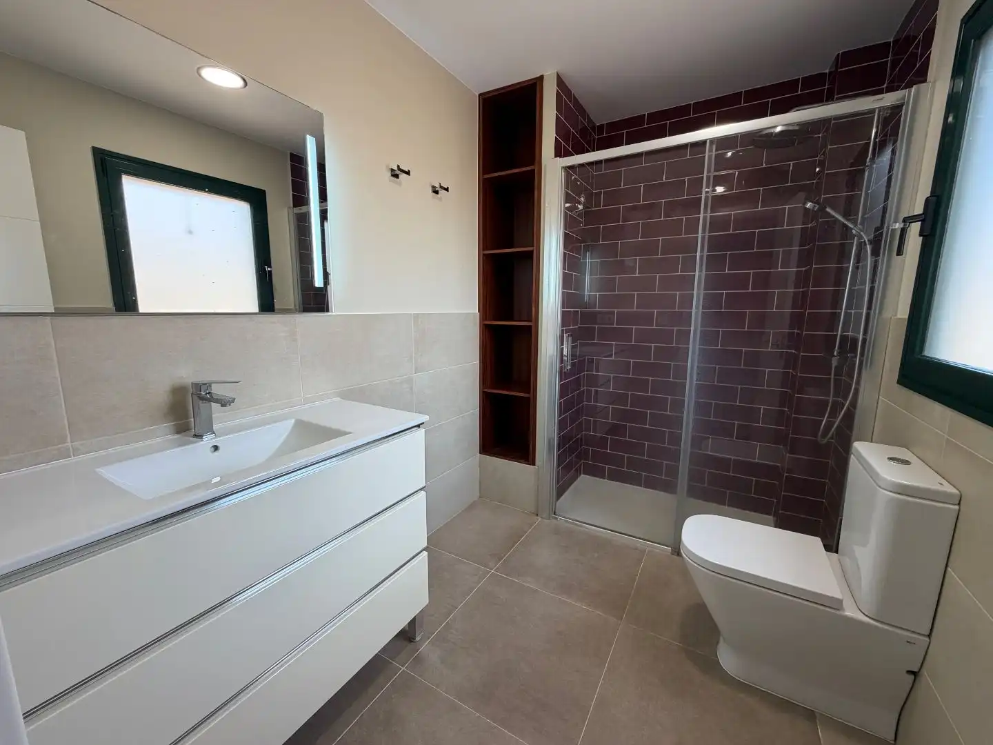 Flat for sale in Calle Pinar de Inagua, 38, Las Mesas - El Toscón Bathroom of Flat for sale in Las Palmas de Gran Canaria with Air Conditioner, Heating and Private garden