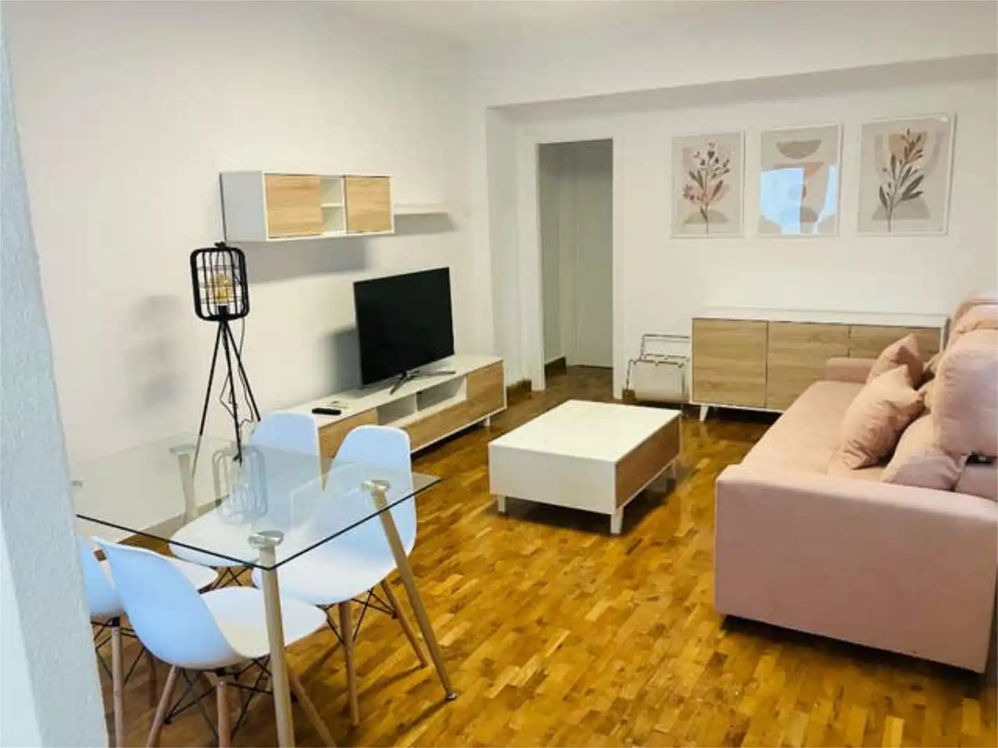 Sala d'estar de Pis de lloguer en Mérida