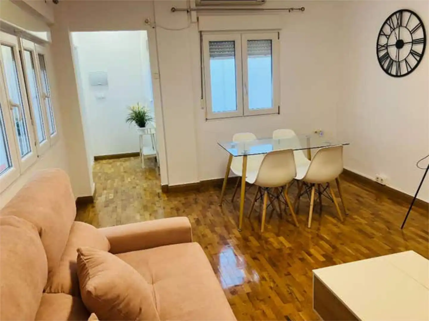 Sala d'estar de Pis de lloguer en Mérida