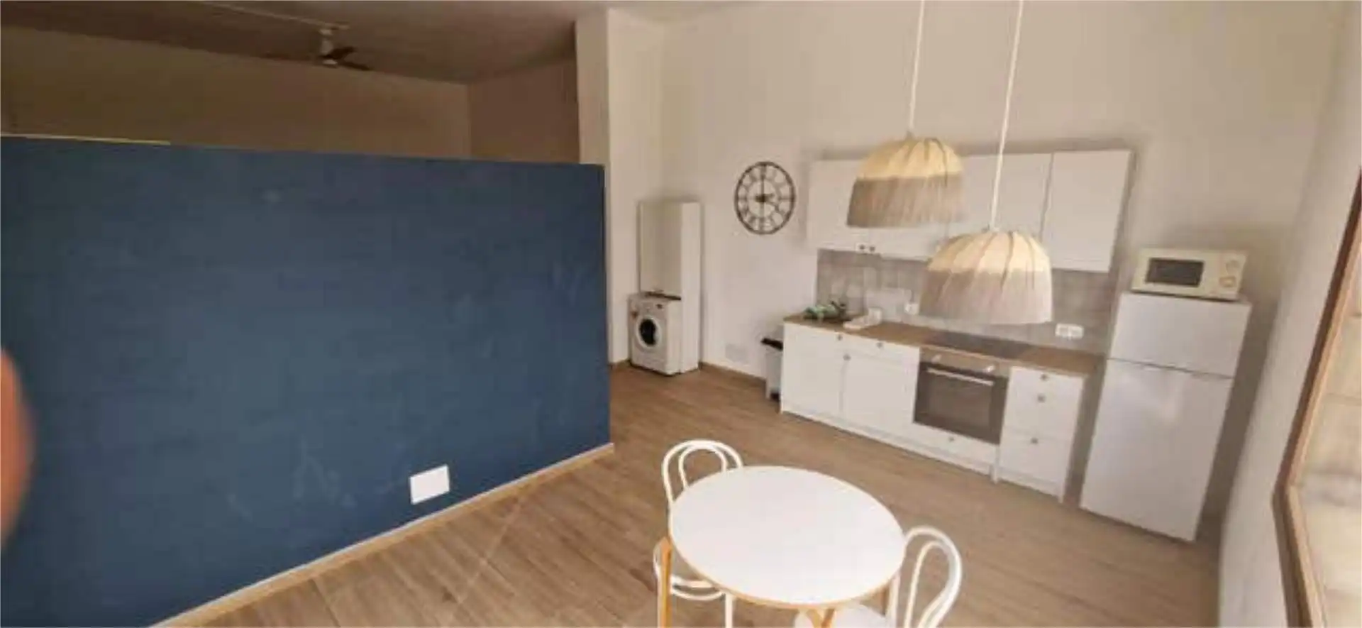 Apartamento de alquiler en Arona pueblo Cocina de Apartamento de alquiler en Arona con Terraza y Amueblado