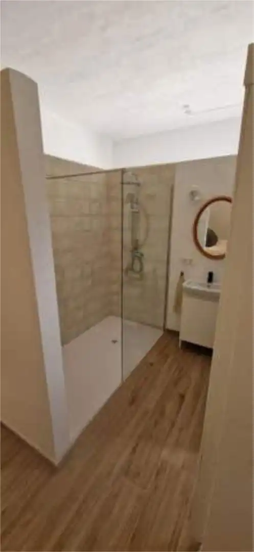 Apartamento de alquiler en Arona pueblo Baño de Apartamento de alquiler en Arona con Terraza y Amueblado