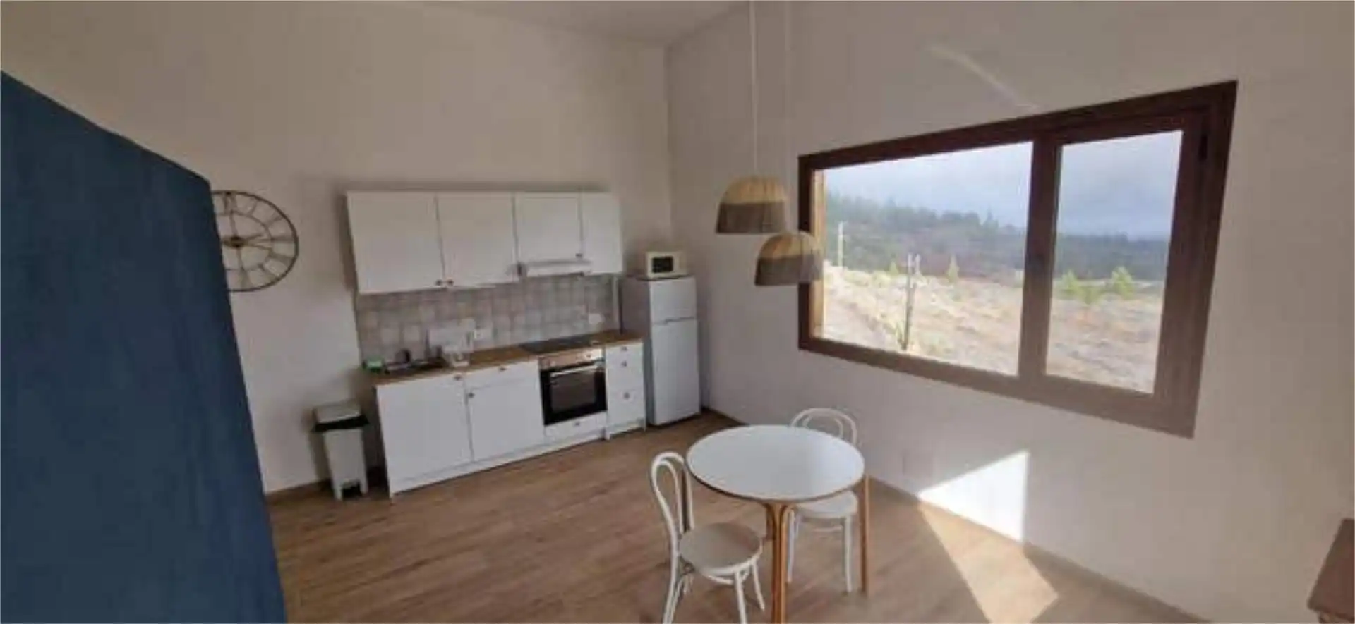 Apartamento de alquiler en Arona pueblo Cocina de Apartamento de alquiler en Arona con Terraza y Amueblado