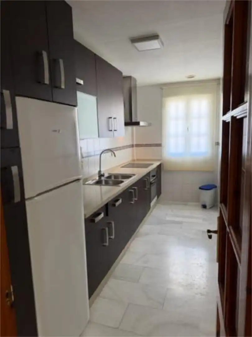 Flat for rent in Arcos de la Frontera Kitchen of Flat for rent in Arcos de la Frontera with Heating and Furnished