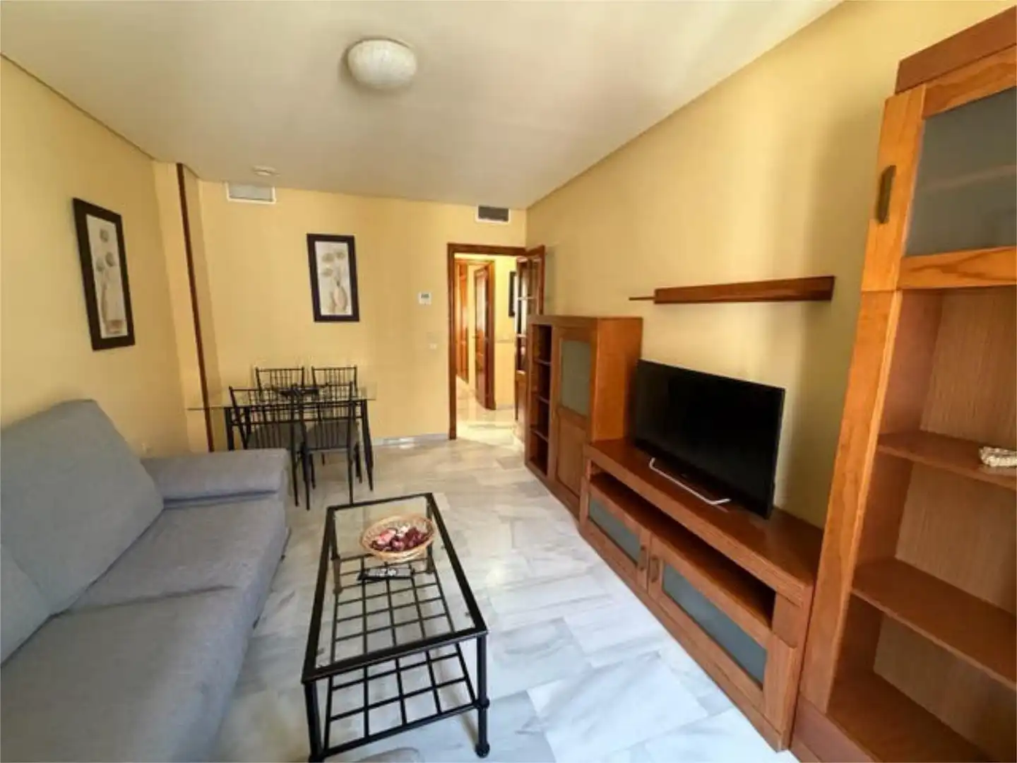 Flat for rent in Arcos de la Frontera Living room of Flat for rent in Arcos de la Frontera with Heating and Furnished