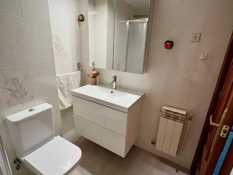 Bathroom of Flat for sale in Laudio / Llodio  with Balcony