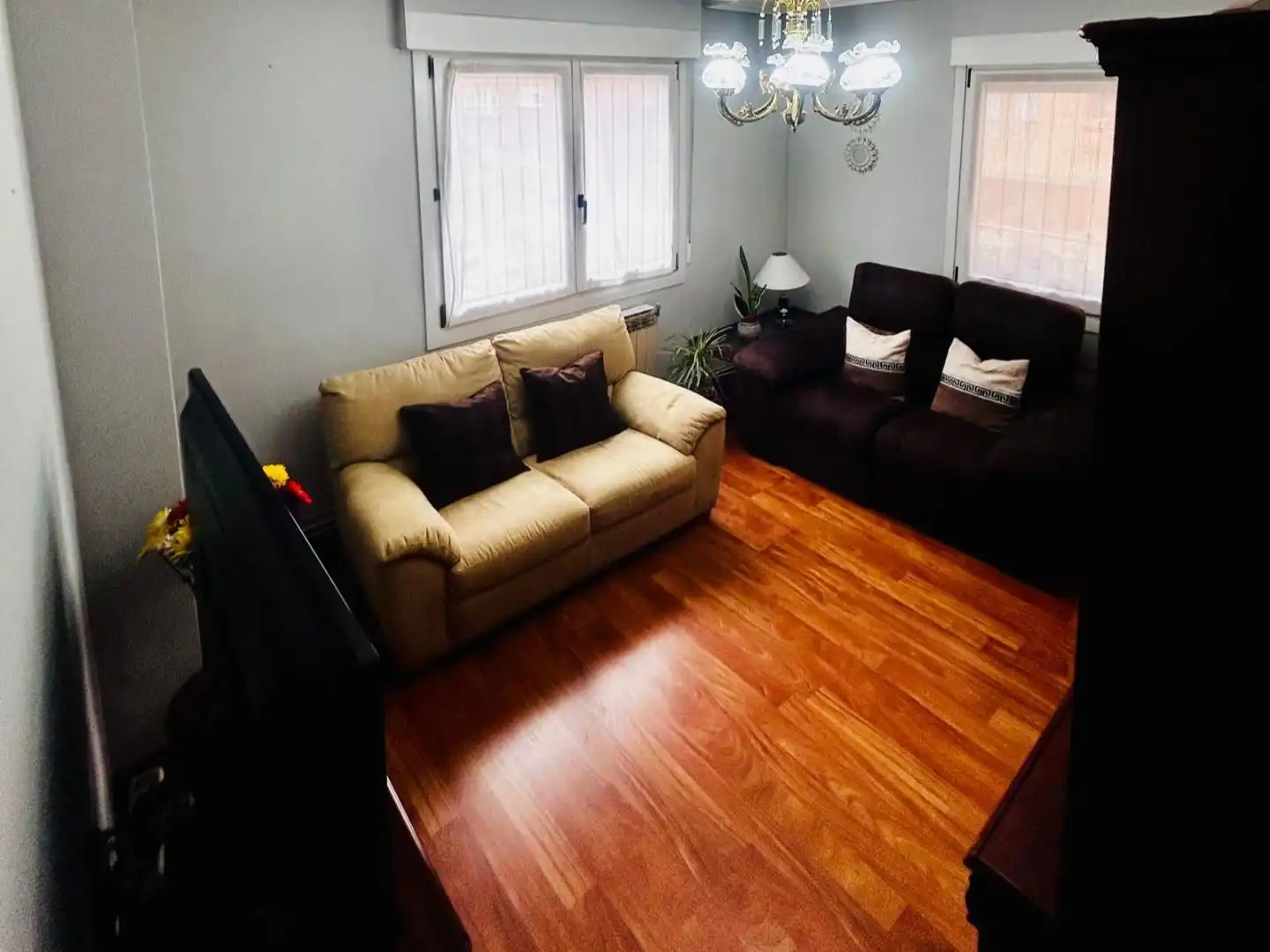 Living room of Flat for sale in Laudio / Llodio  with Balcony