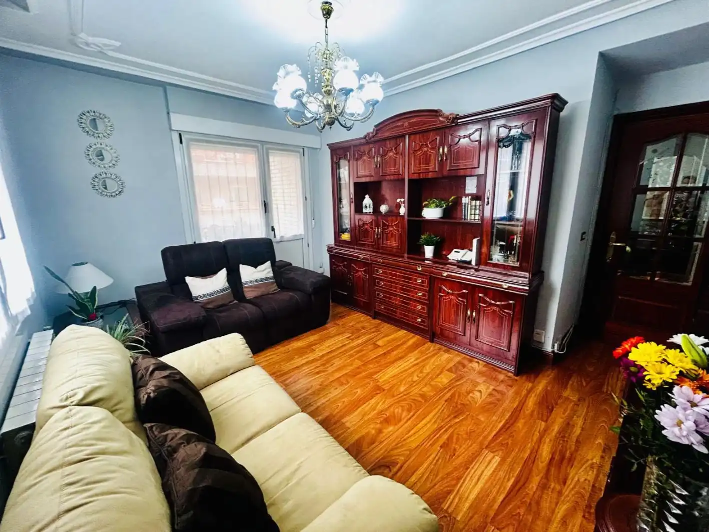Living room of Flat for sale in Laudio / Llodio  with Balcony