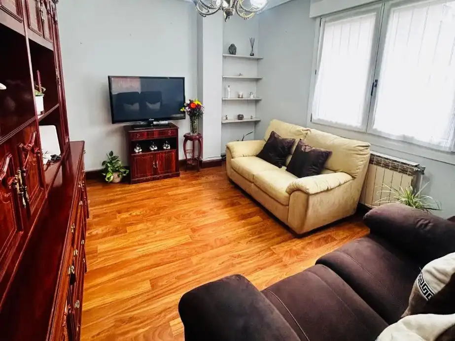 Living room of Flat for sale in Laudio / Llodio  with Balcony
