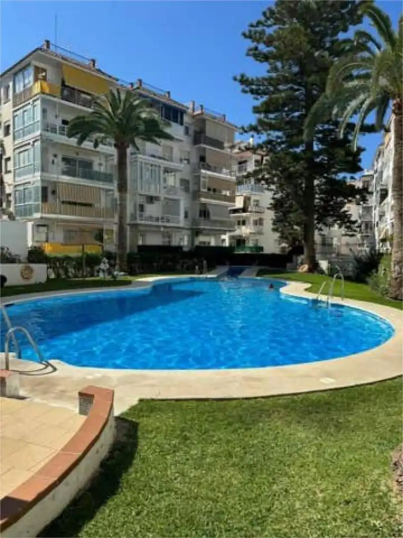 Flat for rent in Centro Swimming pool of Flat for rent in Nerja with Heating, Private garden and Terrace