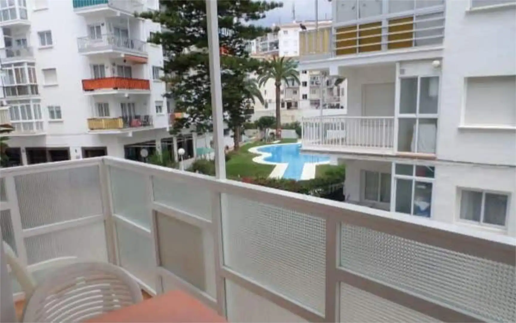 Flat for rent in Centro Exterior view of Flat for rent in Nerja with Heating, Private garden and Terrace