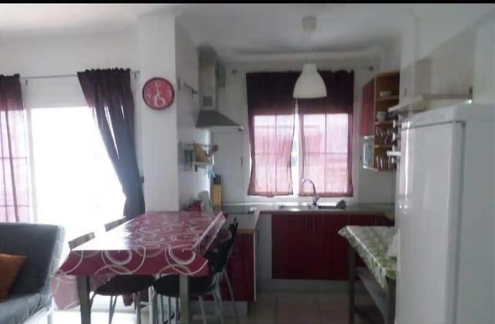 Flat for rent in Centro Kitchen of Flat for rent in Nerja with Heating, Private garden and Terrace