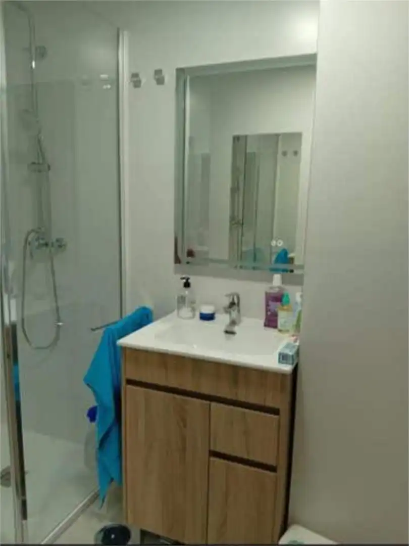 Flat for rent in Centro Bathroom of Flat for rent in Nerja with Heating, Private garden and Terrace