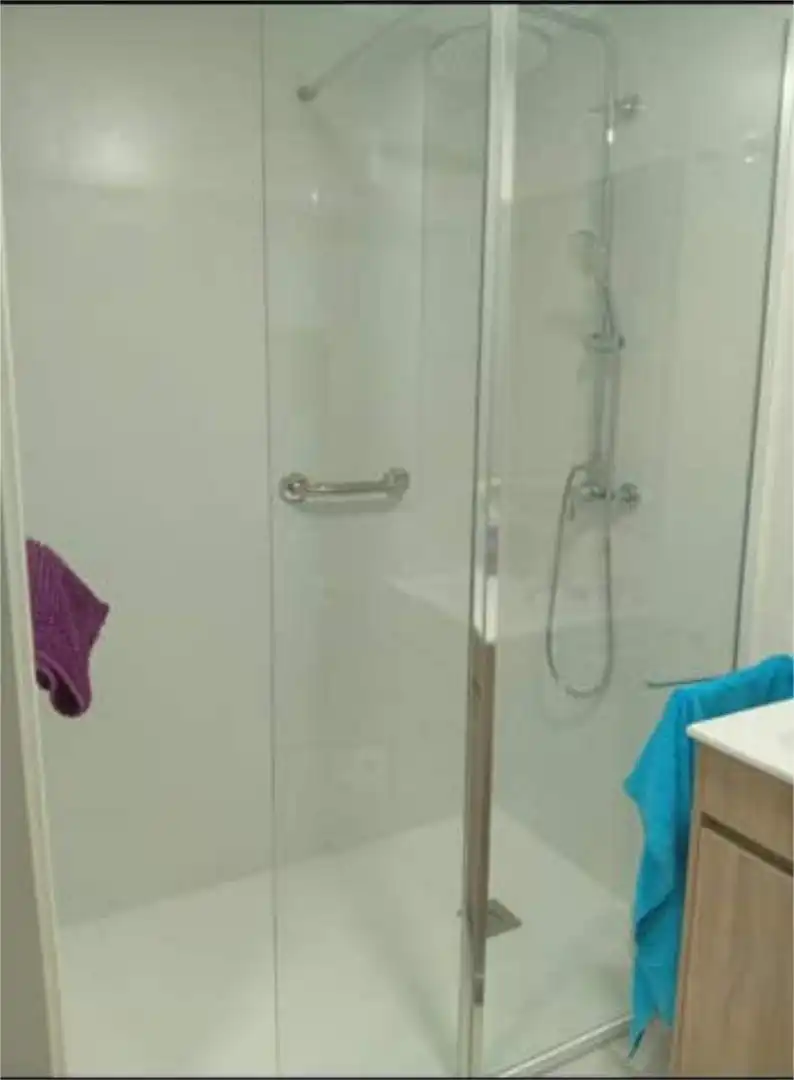 Flat for rent in Centro Bathroom of Flat for rent in Nerja with Heating, Private garden and Terrace