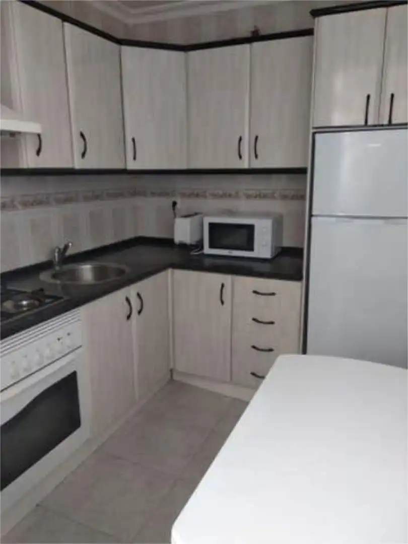 Flat for rent in Astilleros - La Paz - Loreto - El Corte Inglés Kitchen of Flat for rent in Cádiz with Terrace and Furnished