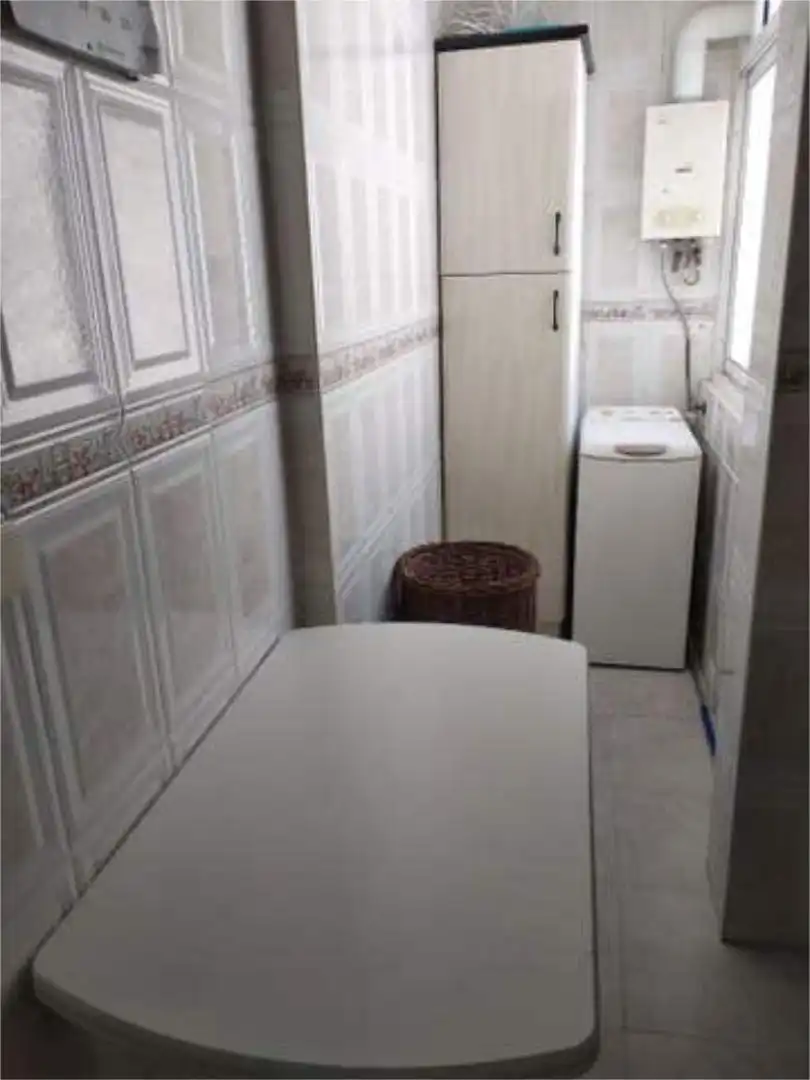Flat for rent in Astilleros - La Paz - Loreto - El Corte Inglés Kitchen of Flat for rent in Cádiz with Terrace and Furnished