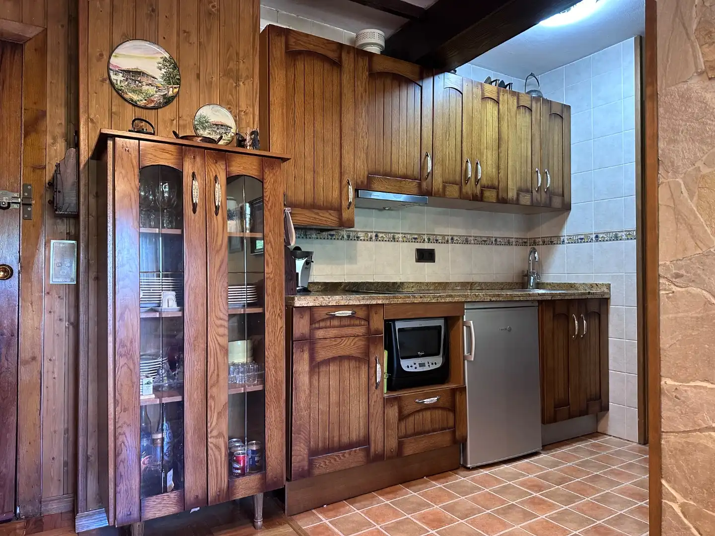 Flat for sale in Caserio el Brañillin, Lena Kitchen of Flat for sale in Lena with Heating, Parquet flooring and Storage room