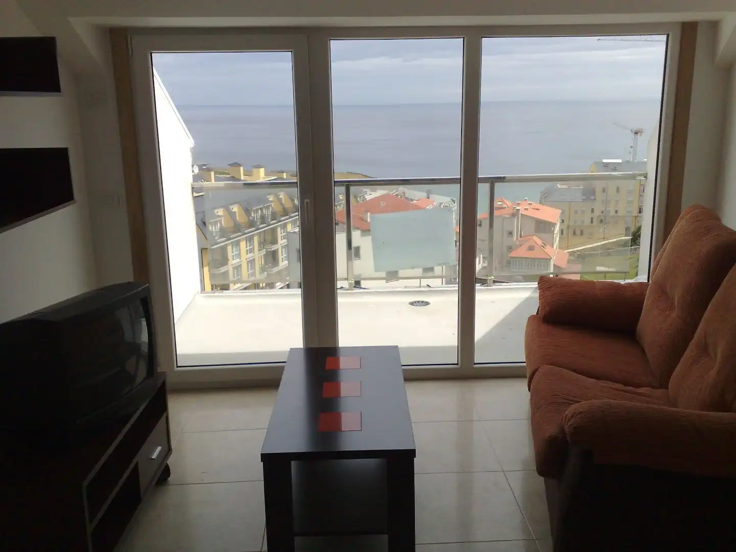 Flat for sale in Canido, 27, Malpica de Bergantiños Living room of Flat for sale in Malpica de Bergantiños with Terrace, Storage room and Furnished