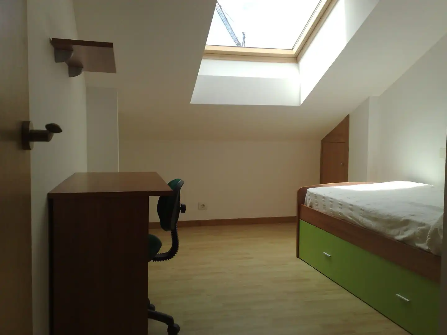 Flat for sale in Canido, 27, Malpica de Bergantiños Bedroom of Flat for sale in Malpica de Bergantiños with Terrace, Storage room and Furnished