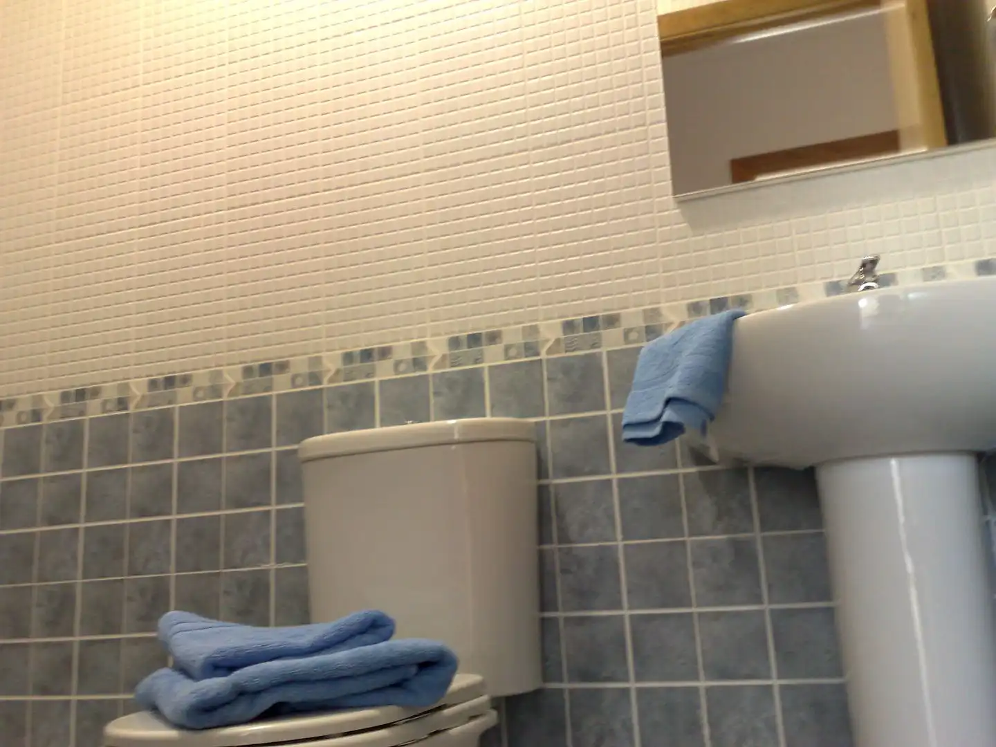 Flat for sale in Canido, 27, Malpica de Bergantiños Bathroom of Flat for sale in Malpica de Bergantiños with Terrace, Storage room and Furnished