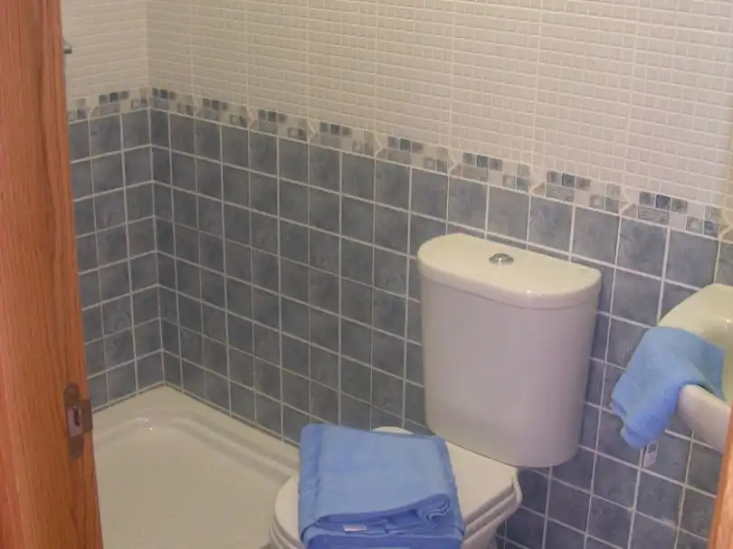 Flat for sale in Canido, 27, Malpica de Bergantiños Bathroom of Flat for sale in Malpica de Bergantiños with Terrace, Storage room and Furnished