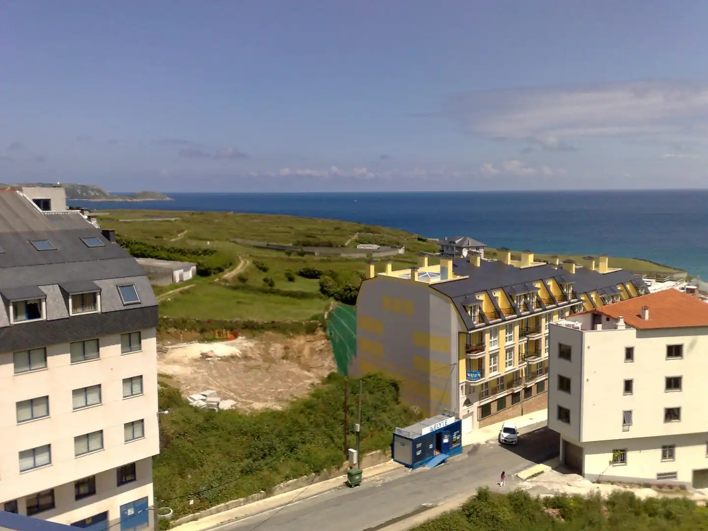 Flat for sale in Canido, 27, Malpica de Bergantiños Exterior view of Flat for sale in Malpica de Bergantiños with Terrace, Storage room and Furnished