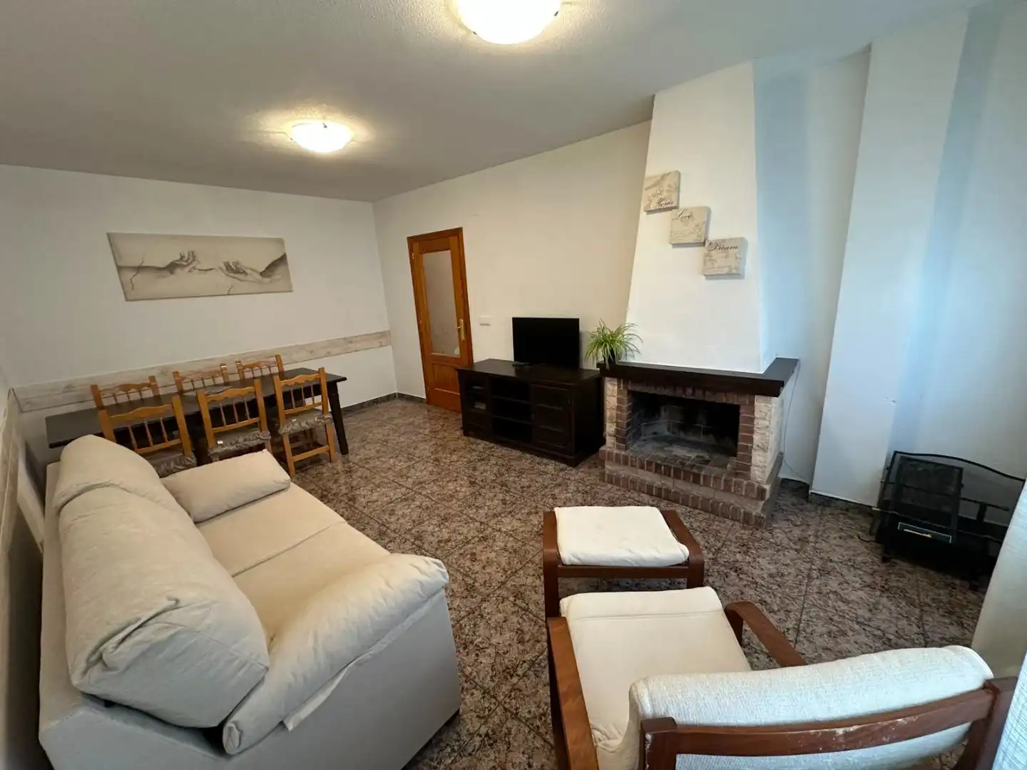 Flat for rent in Calle Lopez, 5, Desamparados - Hurchillo - Torremendo Living room of Flat for rent in Orihuela with Heating and Furnished