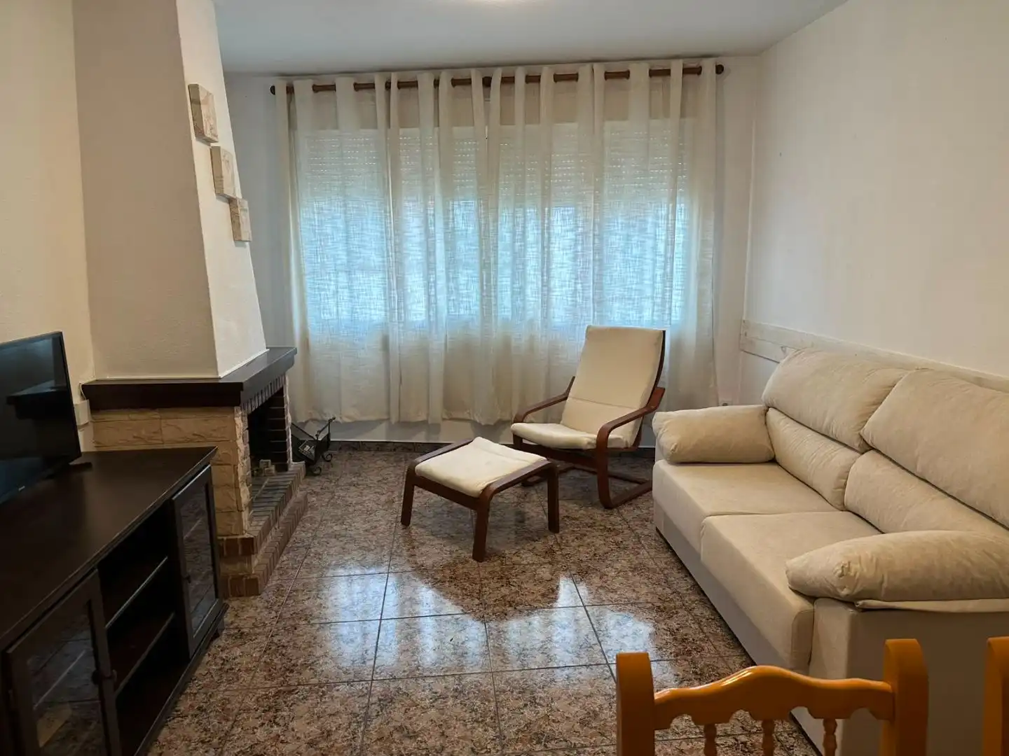 Flat for rent in Calle Lopez, 5, Desamparados - Hurchillo - Torremendo Living room of Flat for rent in Orihuela with Heating and Furnished