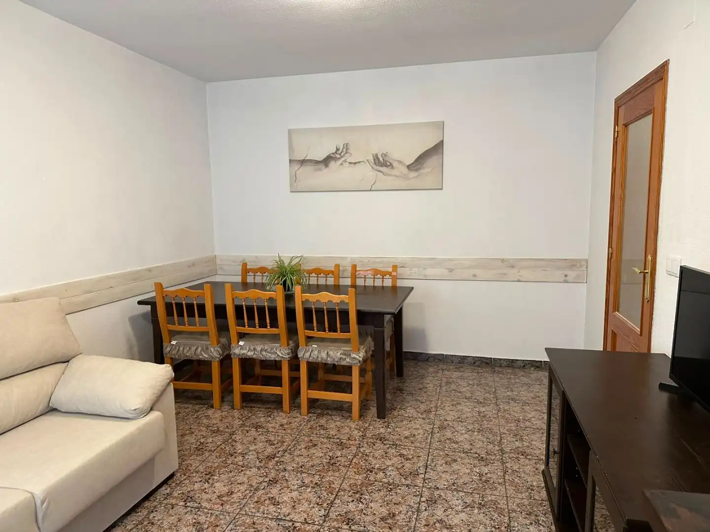 Flat for rent in Calle Lopez, 5, Desamparados - Hurchillo - Torremendo Dining room of Flat for rent in Orihuela with Heating and Furnished