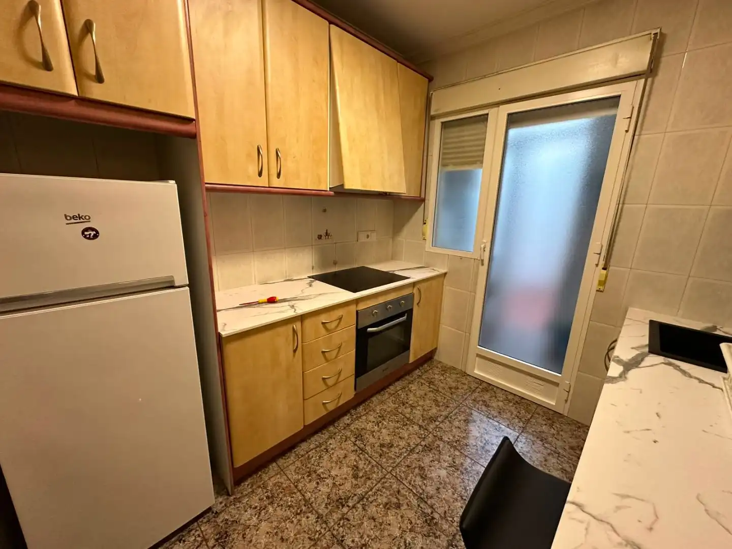 Flat for rent in Calle Lopez, 5, Desamparados - Hurchillo - Torremendo Kitchen of Flat for rent in Orihuela with Heating and Furnished