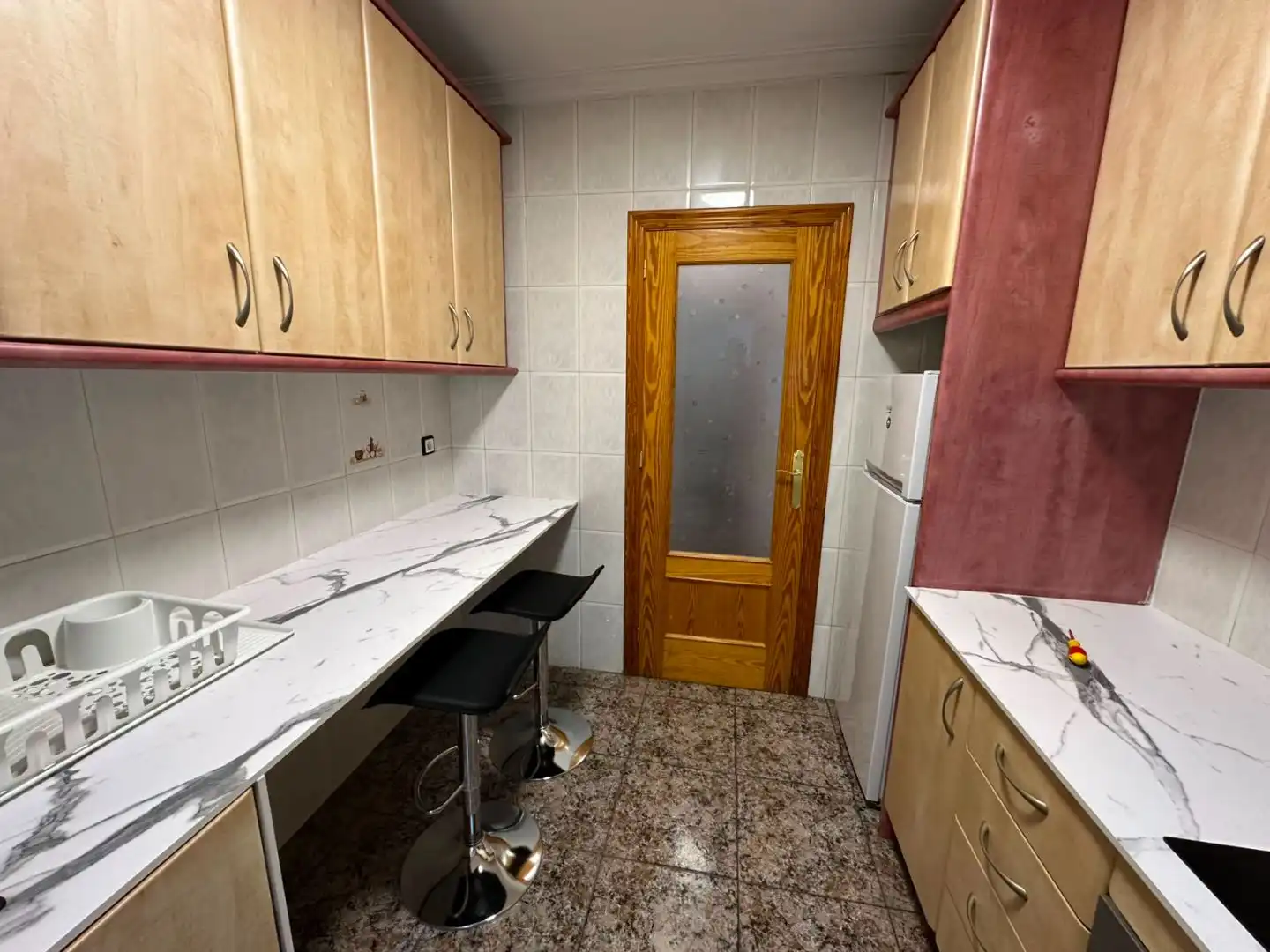 Flat for rent in Calle Lopez, 5, Desamparados - Hurchillo - Torremendo Kitchen of Flat for rent in Orihuela with Heating and Furnished