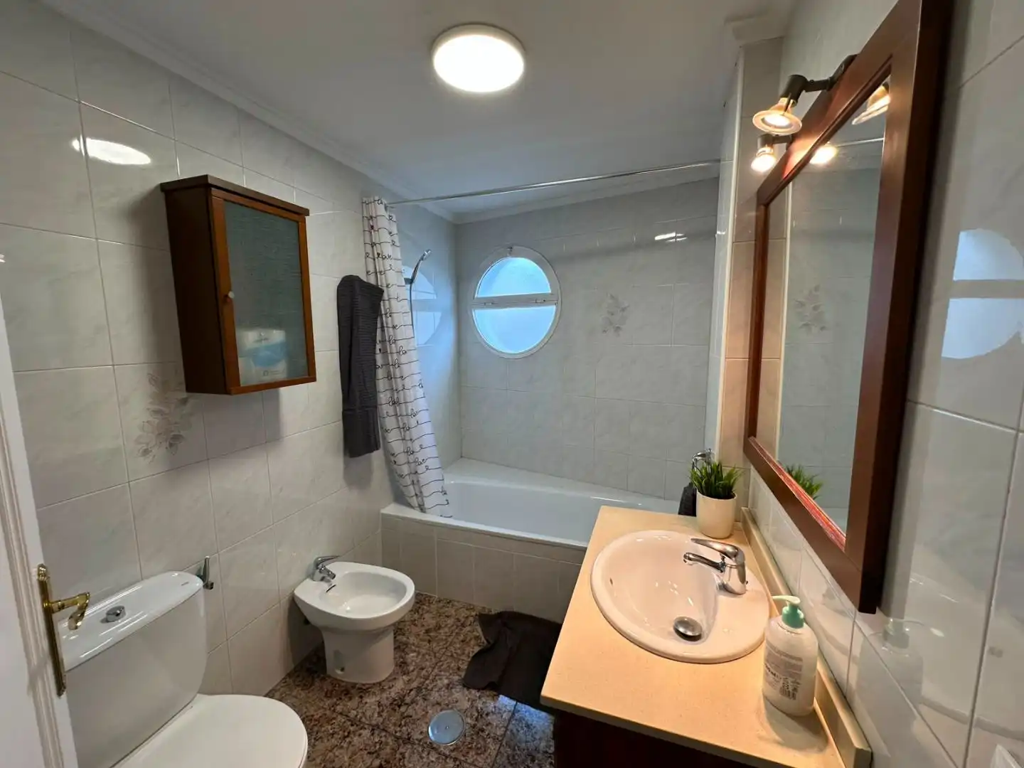 Flat for rent in Calle Lopez, 5, Desamparados - Hurchillo - Torremendo Bathroom of Flat for rent in Orihuela with Heating and Furnished