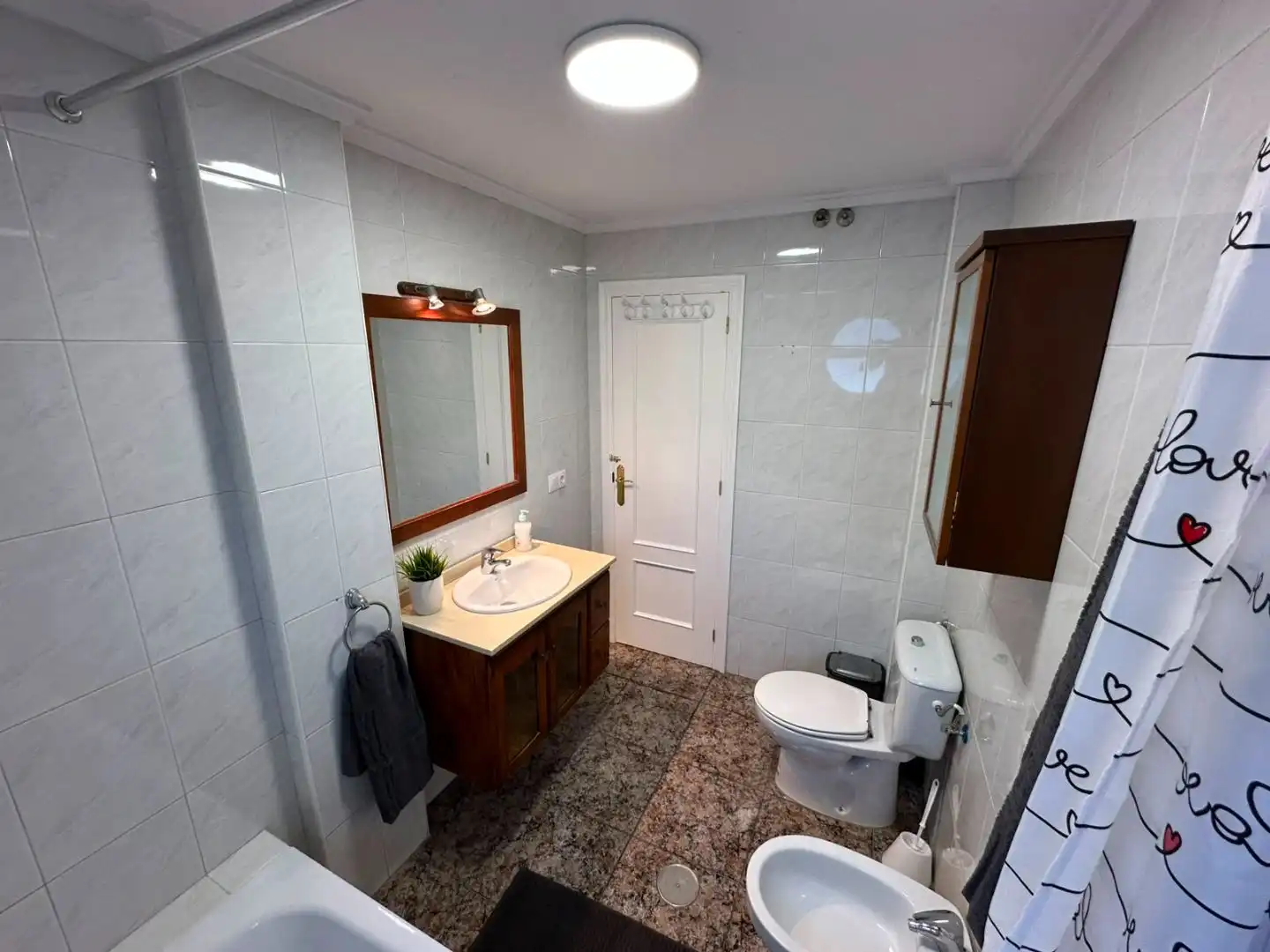 Flat for rent in Calle Lopez, 5, Desamparados - Hurchillo - Torremendo Bathroom of Flat for rent in Orihuela with Heating and Furnished