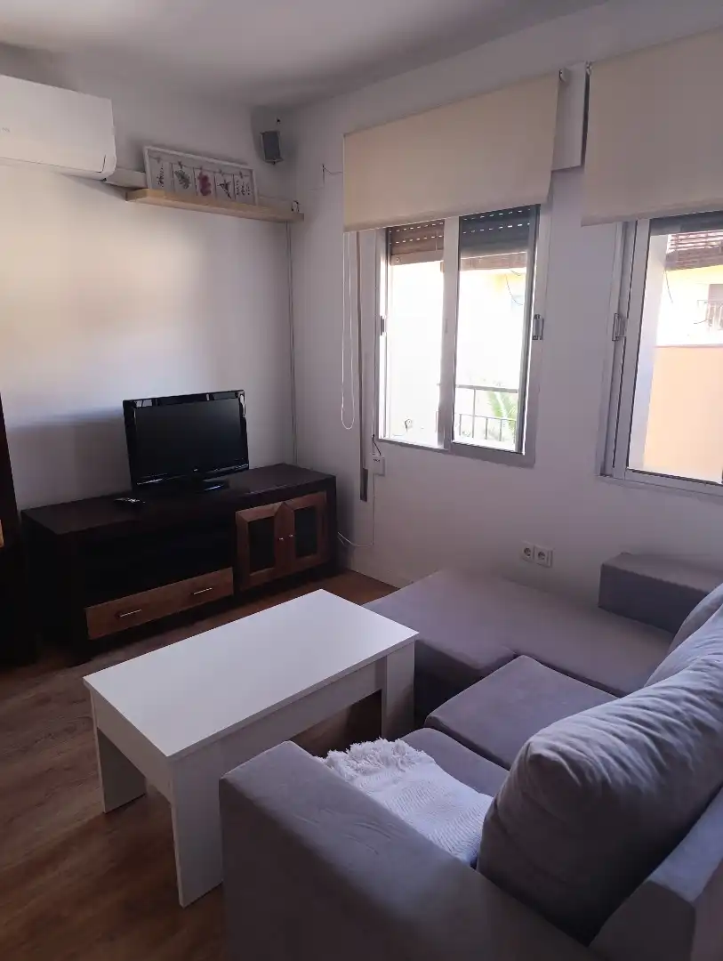 Flat for rent in Calle Reina Mercedes, 5, Sagunto - Edisol Living room of Flat for rent in Córdoba with Air Conditioner, Heating and Parquet flooring