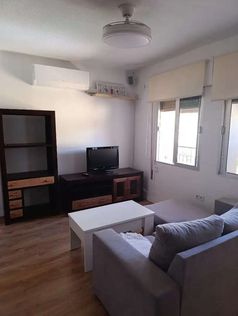 Flat for rent in Calle Reina Mercedes, 5, Sagunto - Edisol Living room of Flat for rent in Córdoba with Air Conditioner, Heating and Parquet flooring