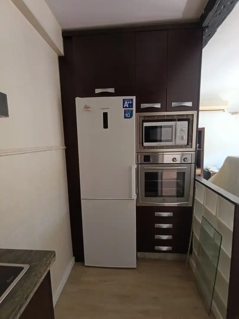 Flat for rent in Calle Reina Mercedes, 5, Sagunto - Edisol Kitchen of Flat for rent in Córdoba with Air Conditioner, Heating and Parquet flooring