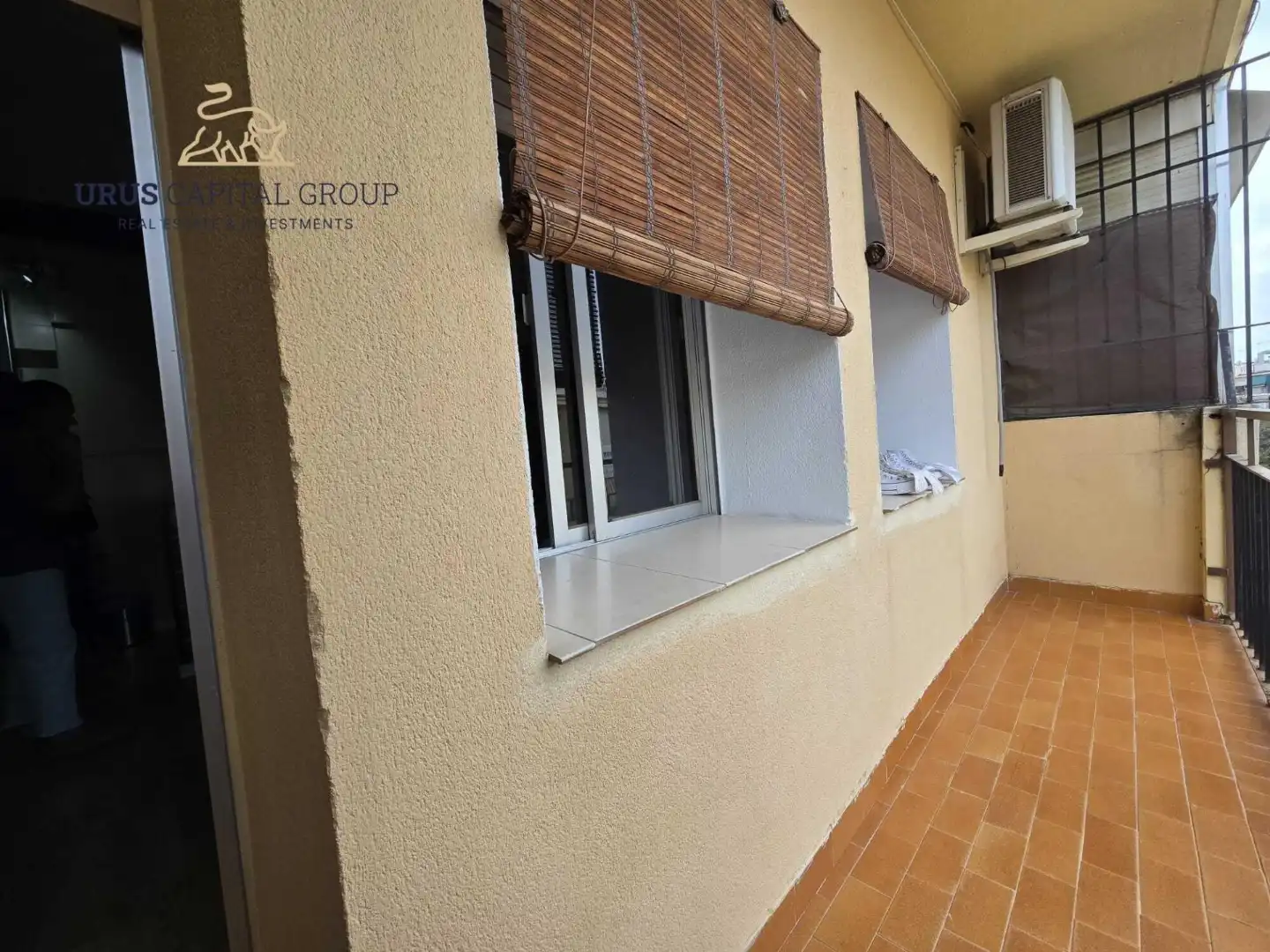 Flat for rent in Calle Reina Mercedes, 5, Sagunto - Edisol Balcony of Flat for rent in Córdoba with Air Conditioner, Heating and Parquet flooring