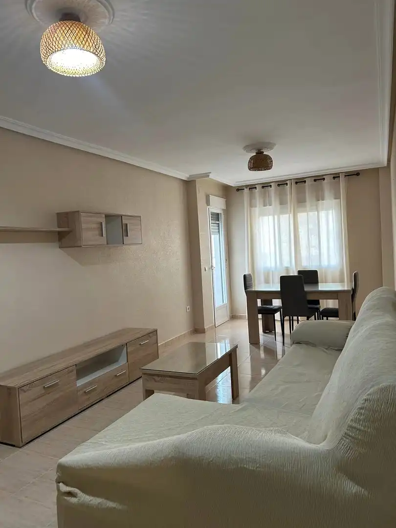 Flat for rent in Plaza Hispanidad, 13, Escalonilla Living room of Flat for rent in Escalonilla with Air Conditioner, Heating and Terrace