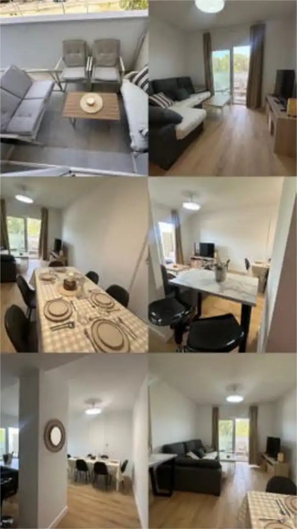 Flat for rent in El Juncal - Vallealto Dining room of Flat for rent in El Puerto de Santa María with Terrace, Swimming Pool and Furnished
