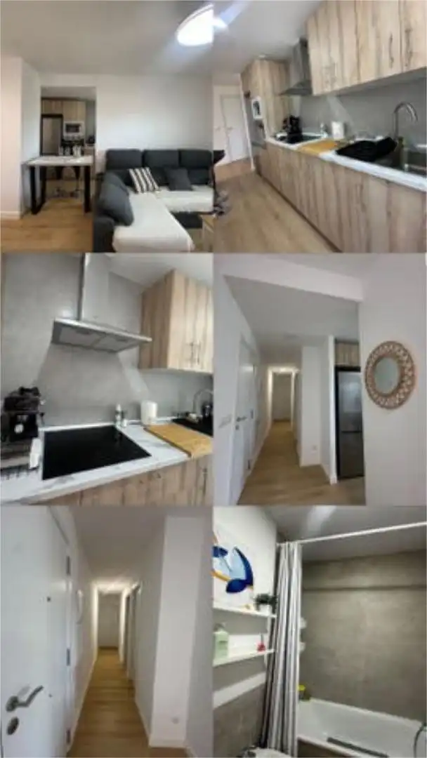 Flat for rent in El Juncal - Vallealto Kitchen of Flat for rent in El Puerto de Santa María with Terrace, Swimming Pool and Furnished