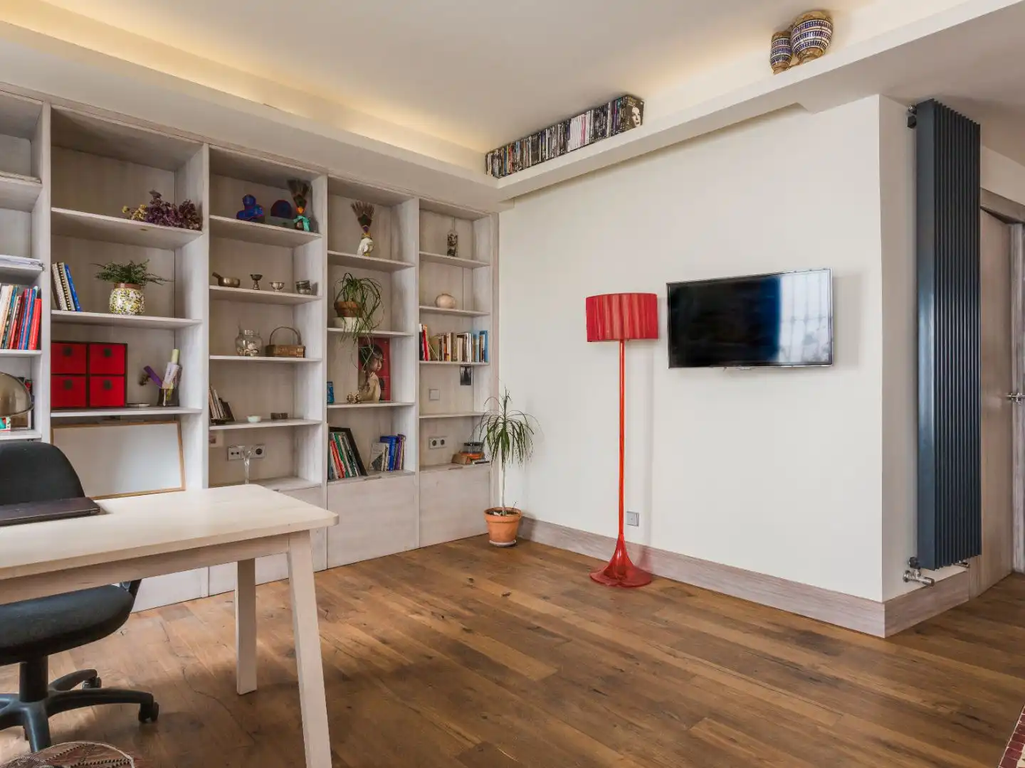 Wohnzimmer von Wohnung zum Verkauf in  Sevilla Capital mit Klimaanlage