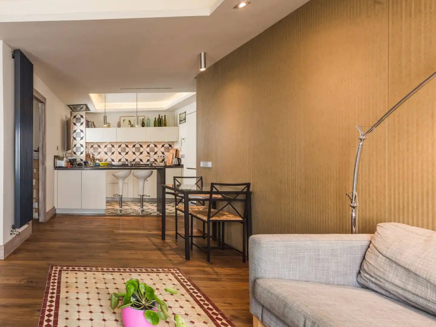 Wohnzimmer von Wohnung zum Verkauf in  Sevilla Capital mit Klimaanlage