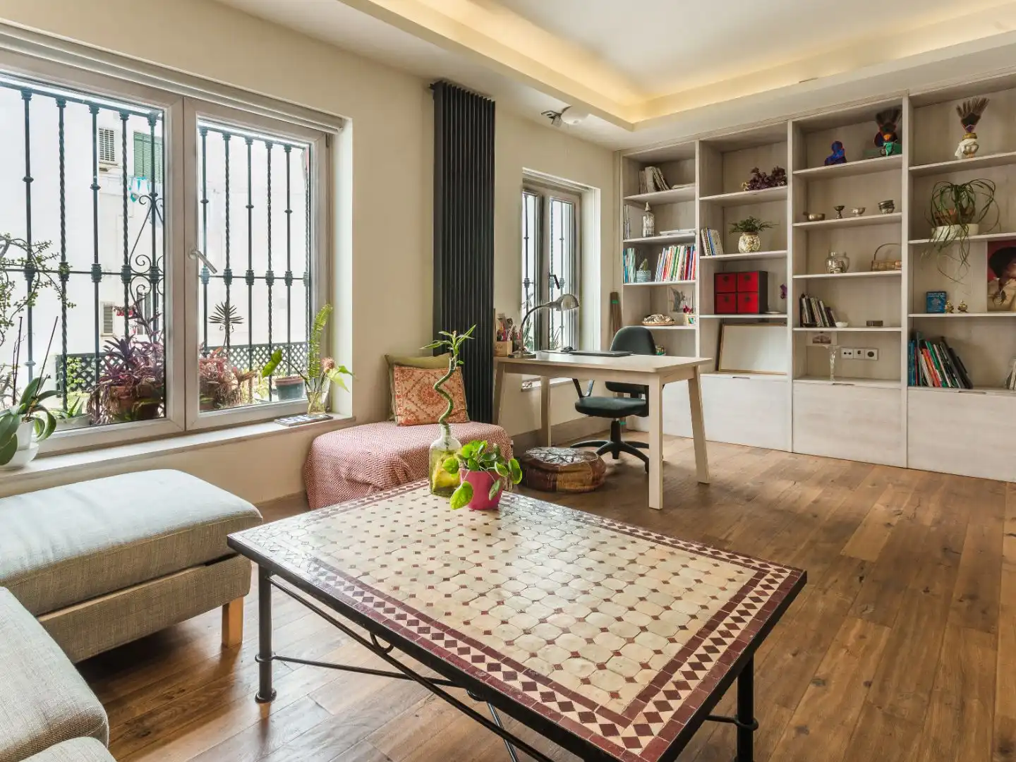 Wohnzimmer von Wohnung zum Verkauf in  Sevilla Capital mit Klimaanlage