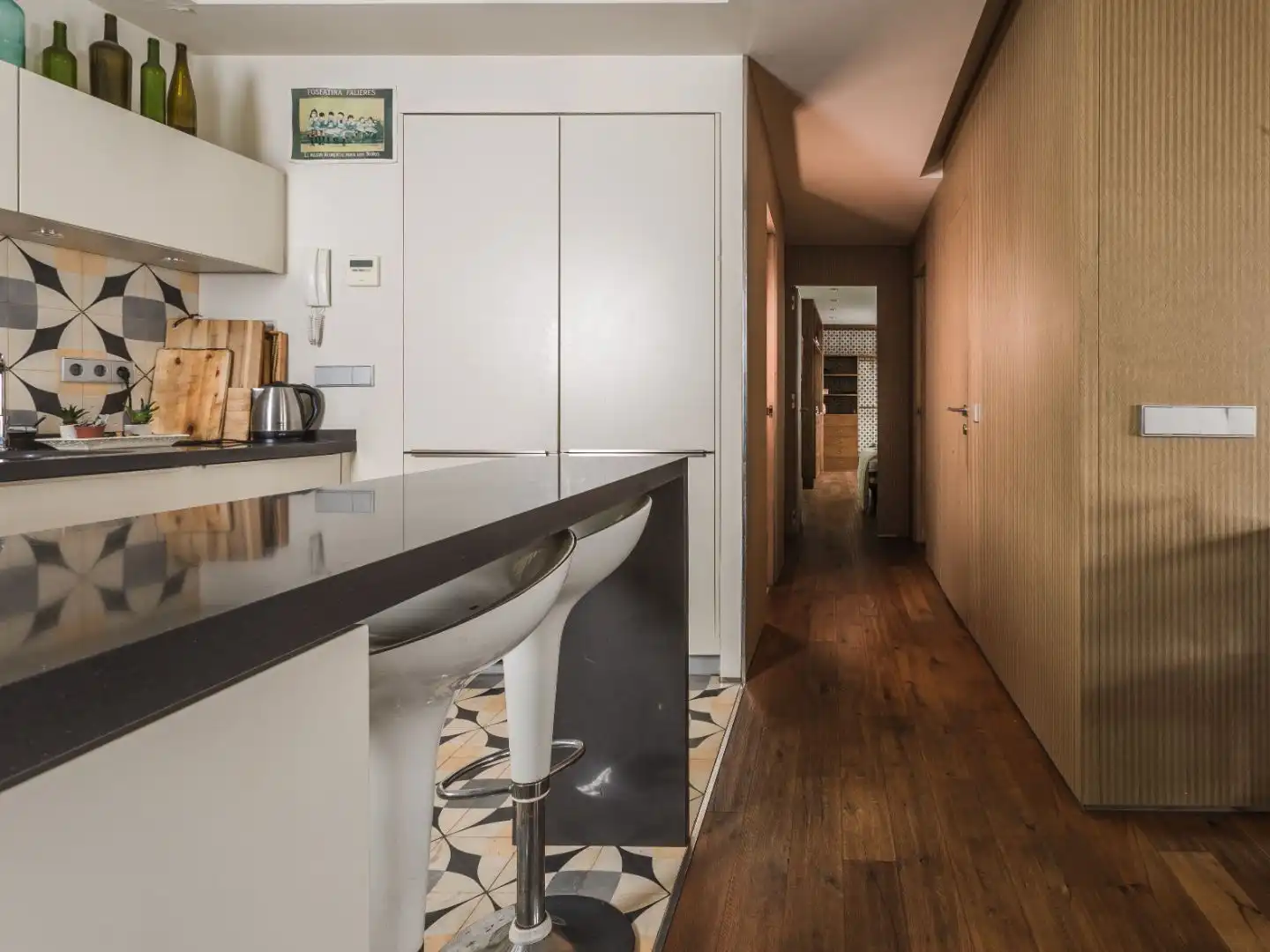 Küche von Wohnung zum Verkauf in  Sevilla Capital mit Klimaanlage