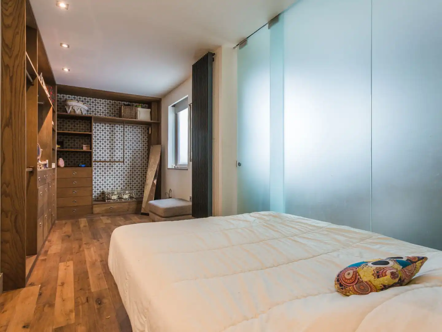 Schlafzimmer von Wohnung zum Verkauf in  Sevilla Capital mit Klimaanlage