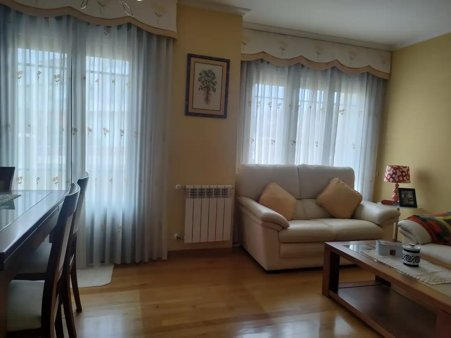 Detached homes for rent in Rúa Pintor Fierros, Ribadeo Living room of Detached homes for rent in Ribadeo with Heating, Private garden and Parquet flooring