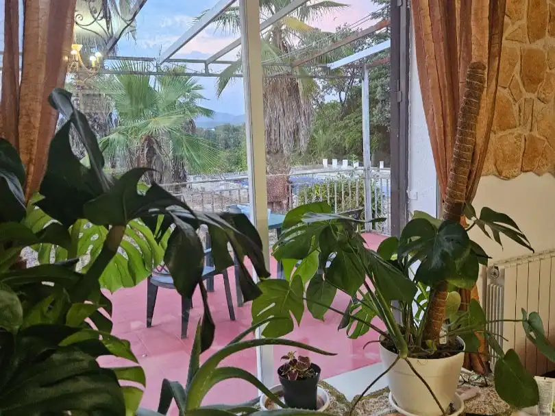 Wohnung zum Verkauf in Cuesta de las Mesas, 307, San Román de los Montes Terrasse von Wohnung zum Verkauf in San Román de los Montes mit Klimaanlage, Heizung und Privatgarten