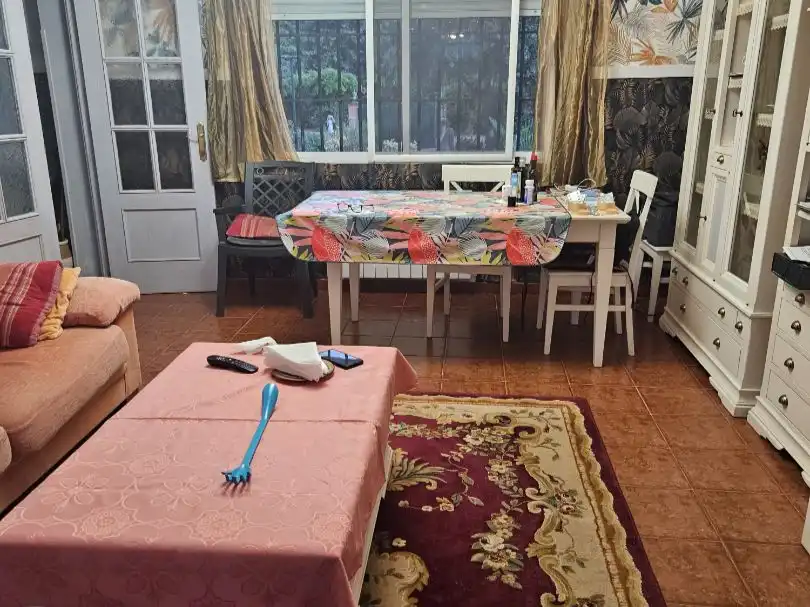 Wohnung zum Verkauf in Cuesta de las Mesas, 307, San Román de los Montes Esszimmer von Wohnung zum Verkauf in San Román de los Montes mit Klimaanlage, Heizung und Privatgarten