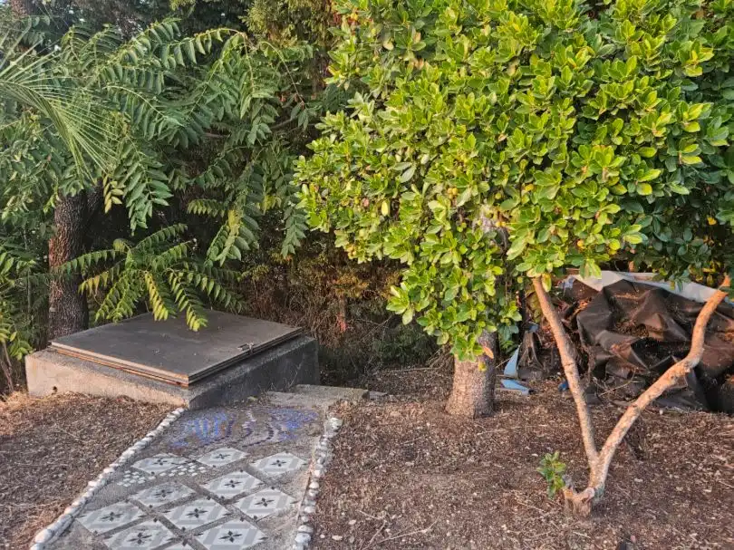 Wohnung zum Verkauf in Cuesta de las Mesas, 307, San Román de los Montes Garten von Wohnung zum Verkauf in San Román de los Montes mit Klimaanlage, Heizung und Privatgarten