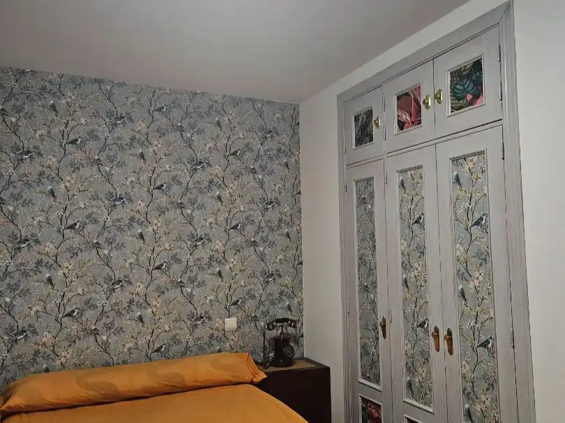 Wohnung zum Verkauf in Cuesta de las Mesas, 307, San Román de los Montes Schlafzimmer von Wohnung zum Verkauf in San Román de los Montes mit Klimaanlage, Heizung und Privatgarten